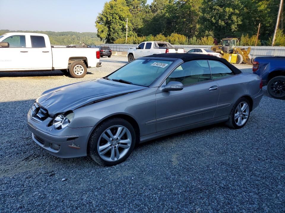 2007 MERCEDES-BENZ CLK-Class