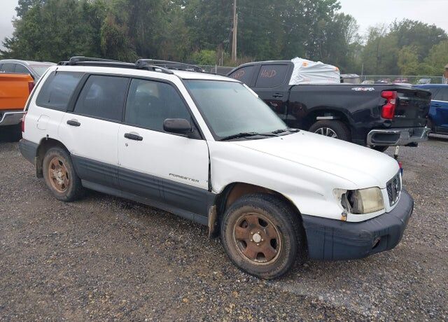 2001 SUBARU Forester