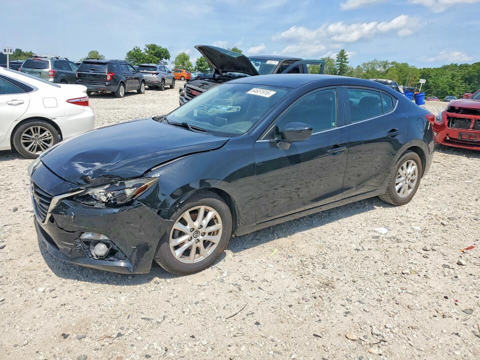 2015 MAZDA Mazda3