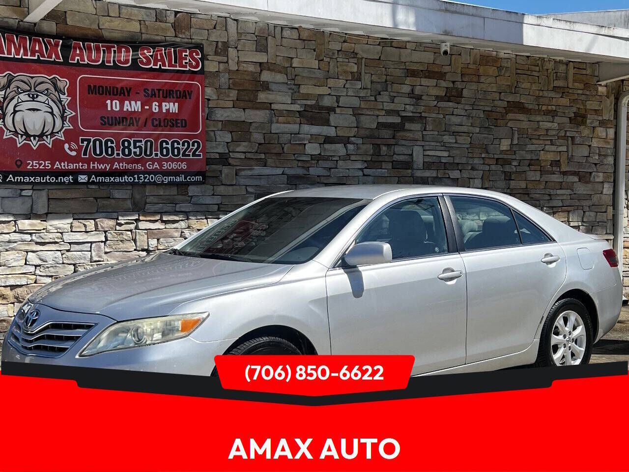 2011 TOYOTA Camry