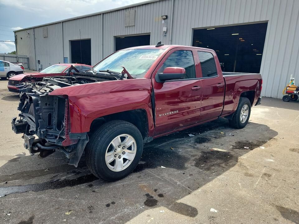 2017 CHEVROLET Silverado