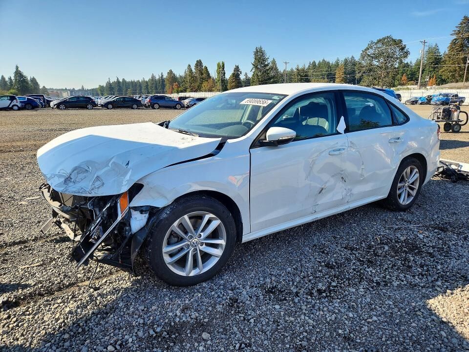 2021 VOLKSWAGEN Passat