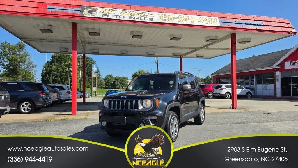 2020 JEEP Renegade