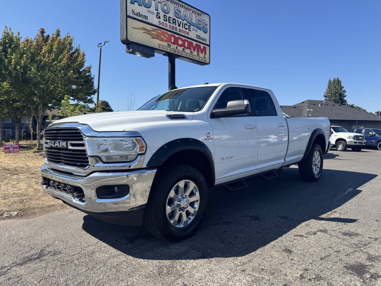 2020 RAM 2500