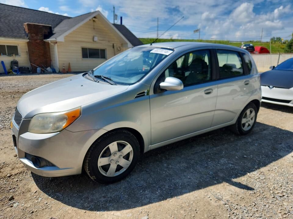 2011 CHEVROLET Aveo