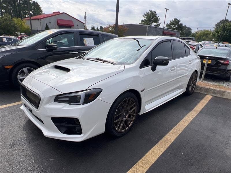 2017 SUBARU WRX