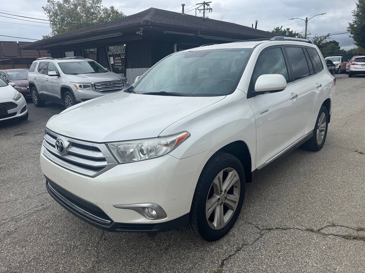 2012 TOYOTA Highlander