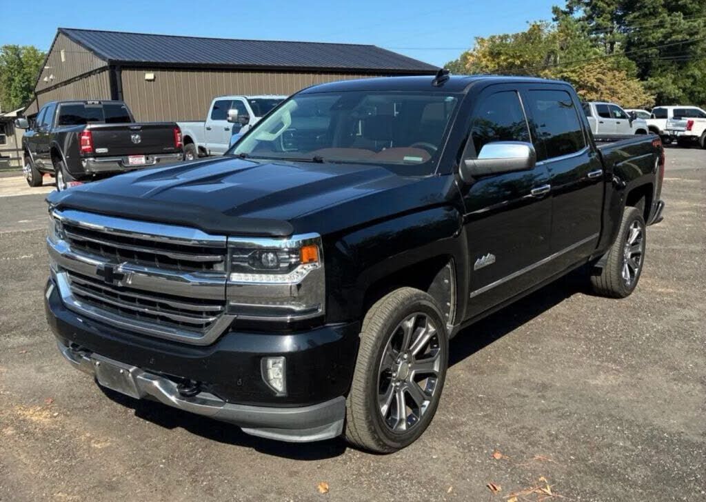 2018 CHEVROLET Silverado