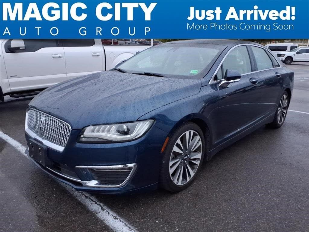 2017 LINCOLN MKZ