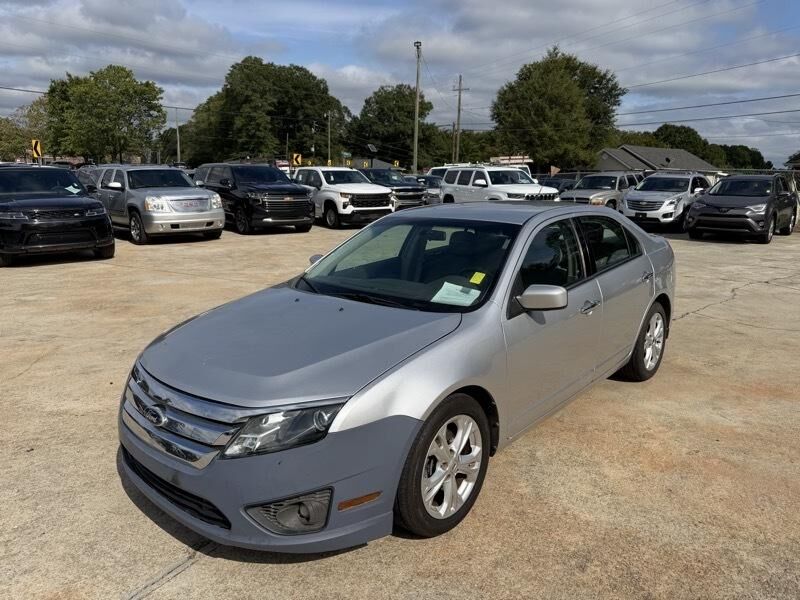 2012 FORD Fusion