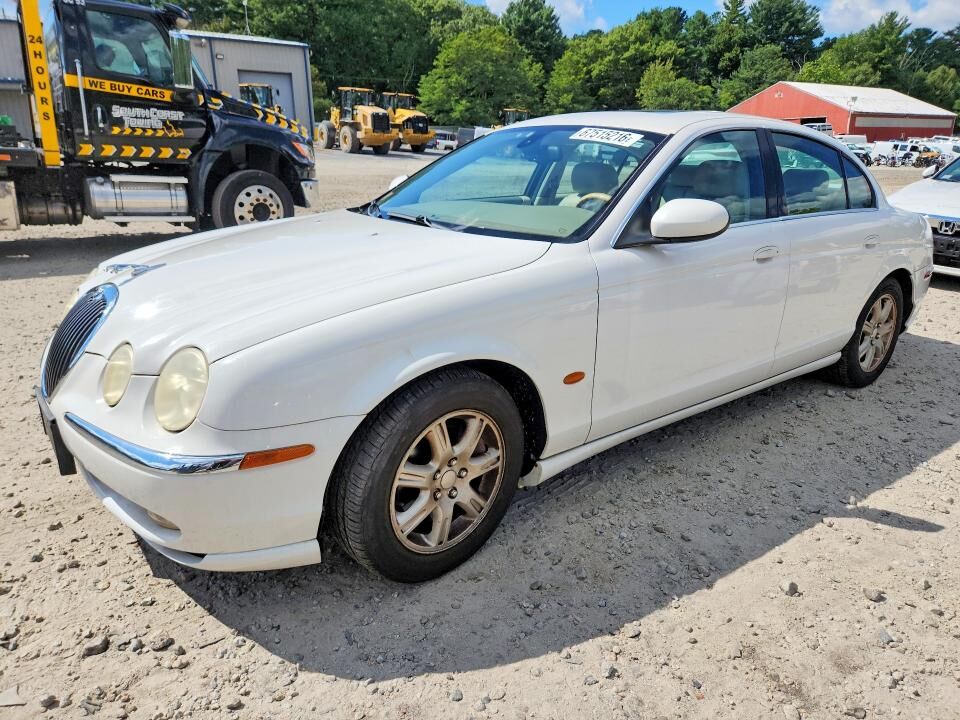 2004 JAGUAR S-Type