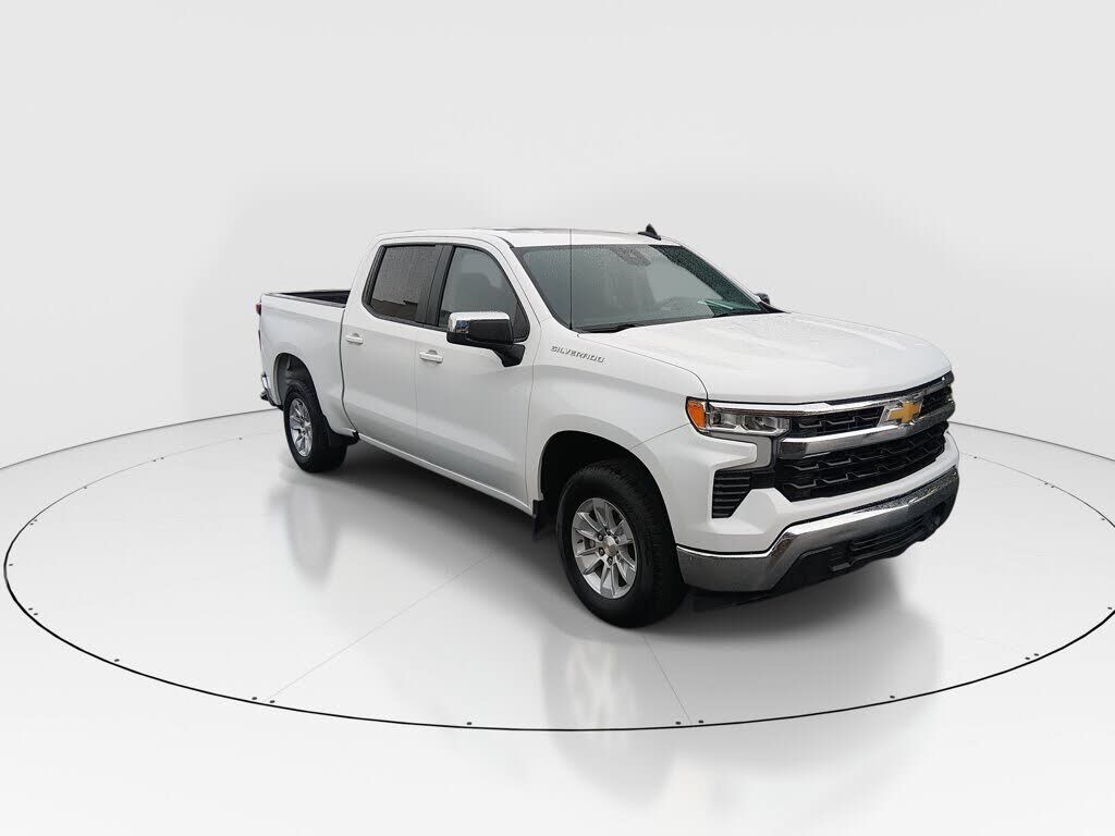 2025 CHEVROLET Silverado