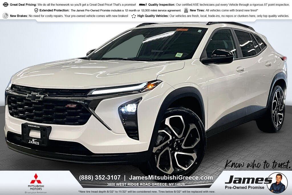 2024 CHEVROLET Trax