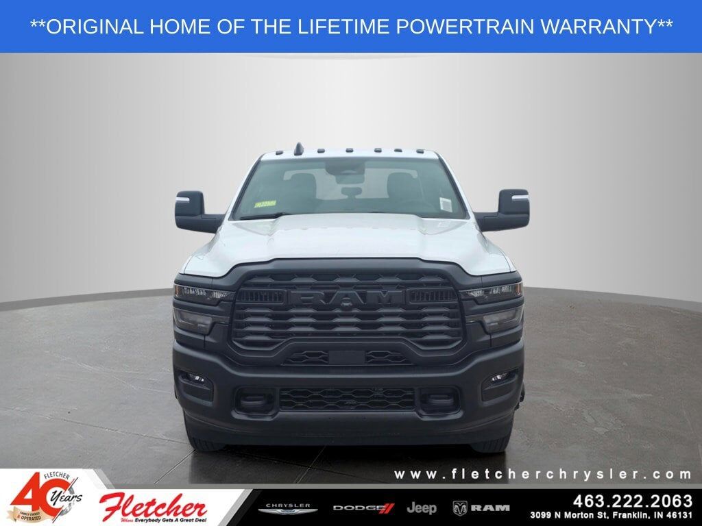 2026 RAM 3500