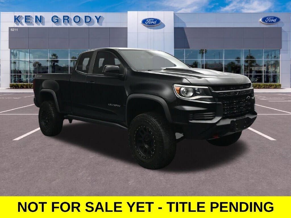 2021 CHEVROLET Colorado