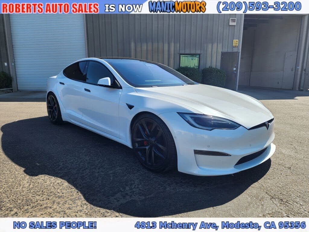 2022 TESLA Model S