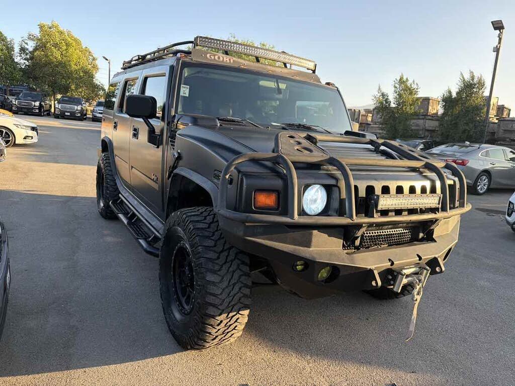 2007 HUMMER H2
