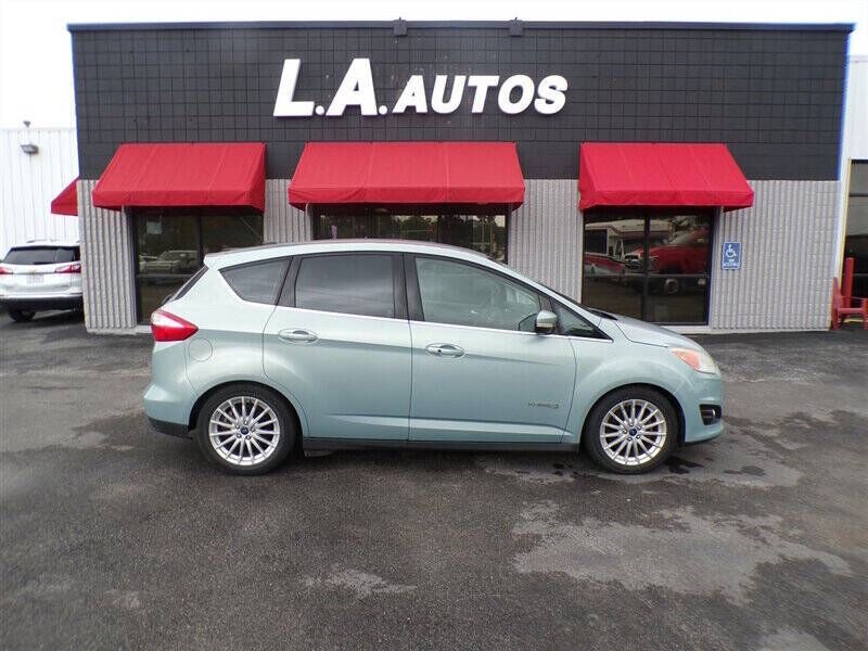 2014 FORD C-max