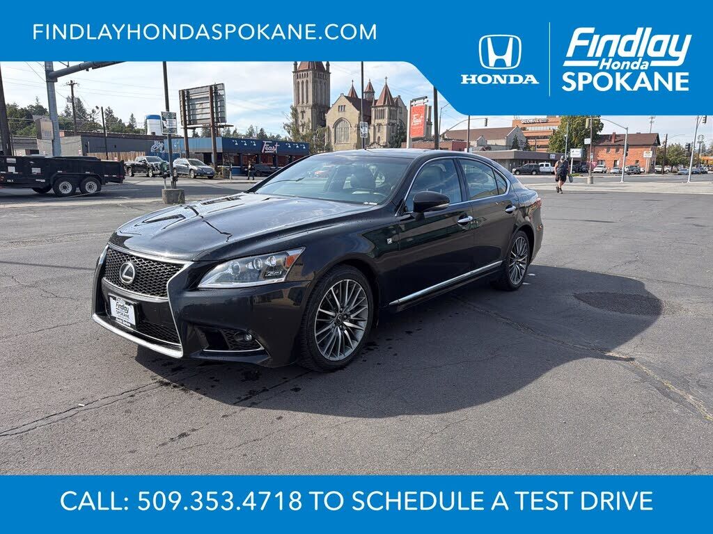 2015 LEXUS LS