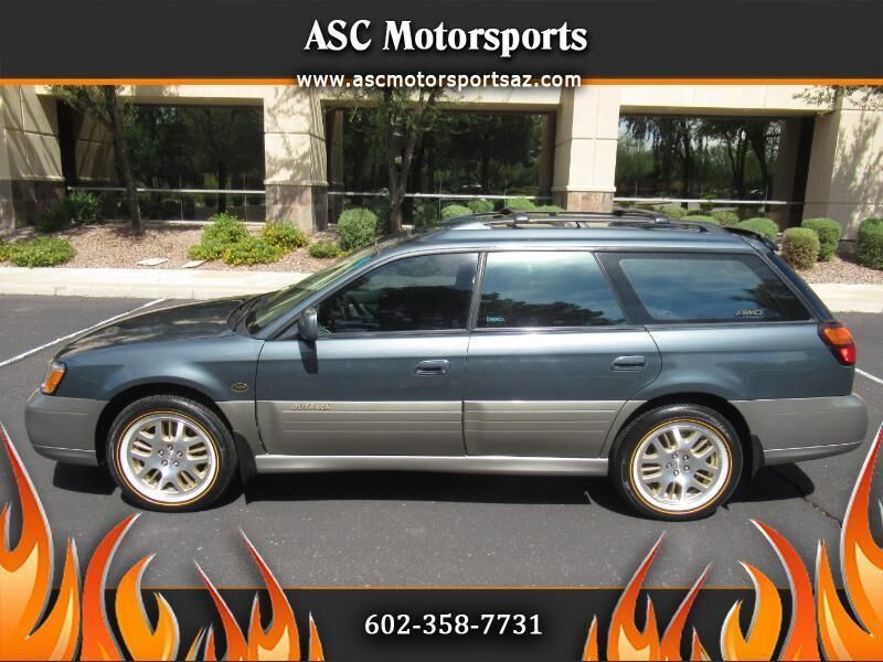 2001 SUBARU Legacy