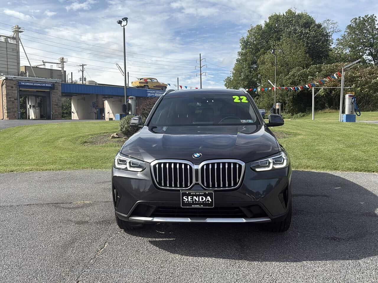 2022 BMW X3