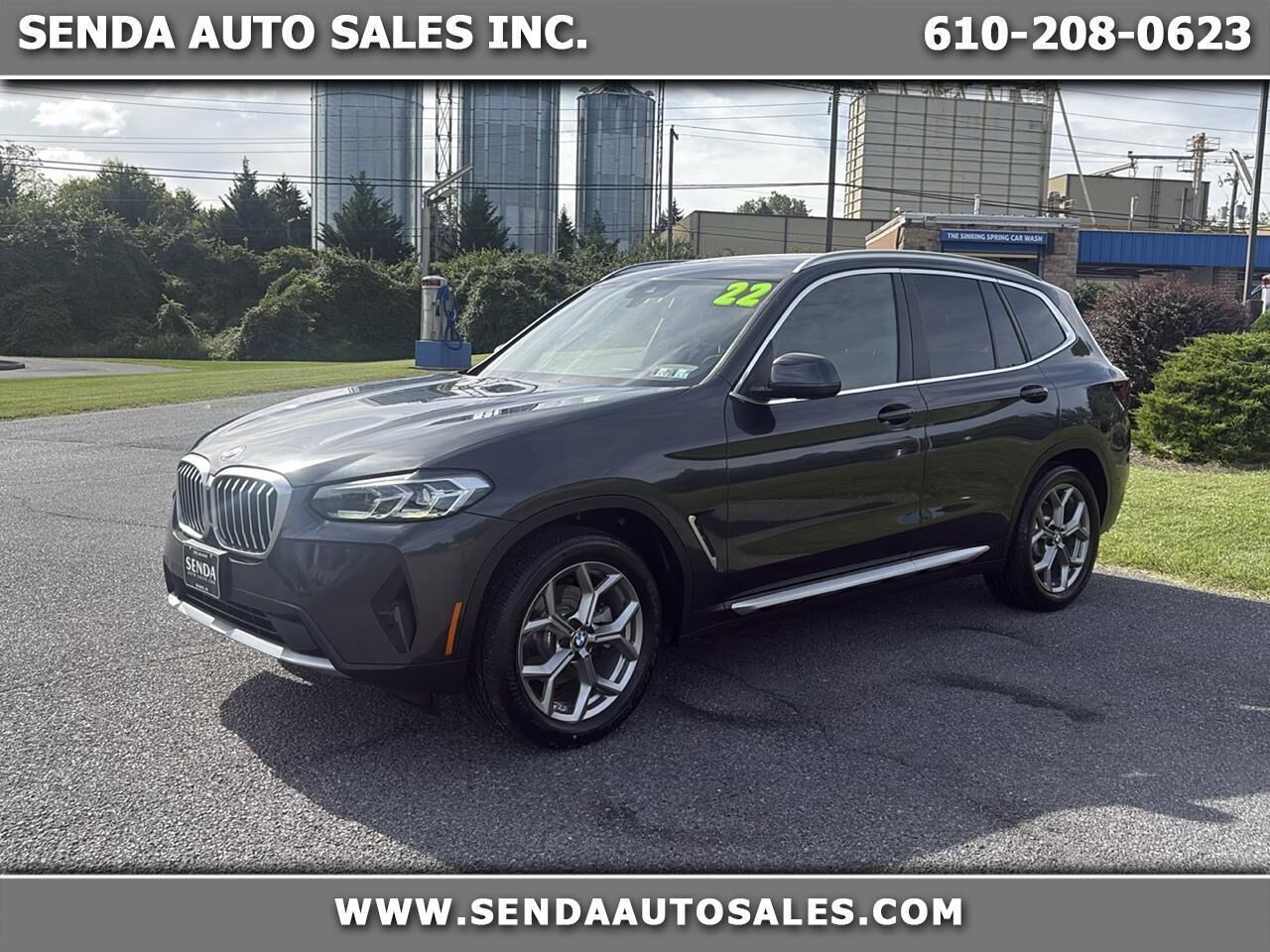 2022 BMW X3