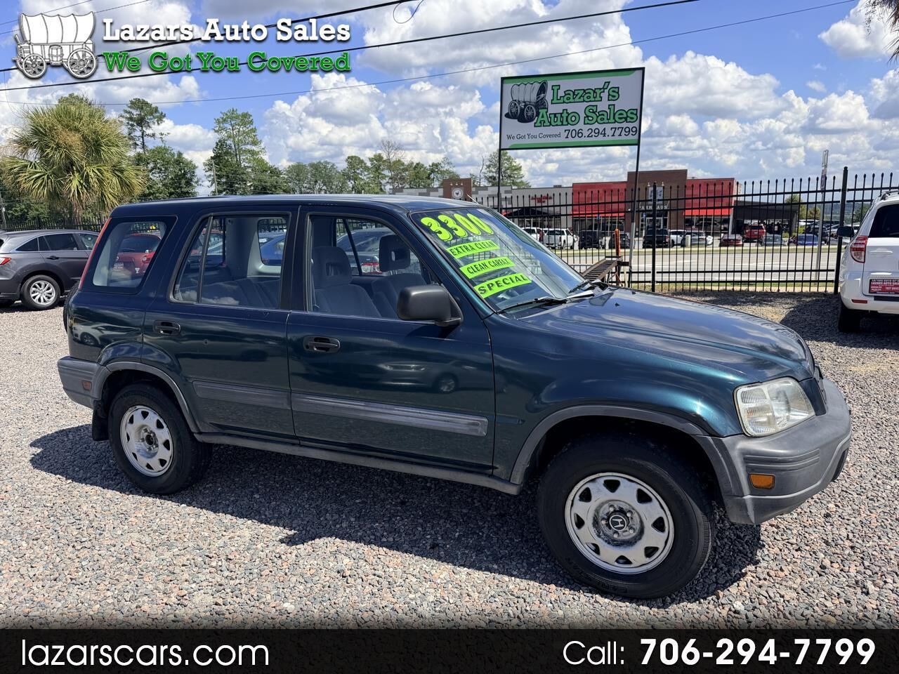 1998 HONDA CR-V