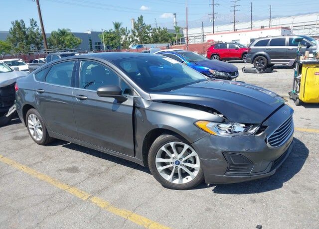 2020 FORD Fusion