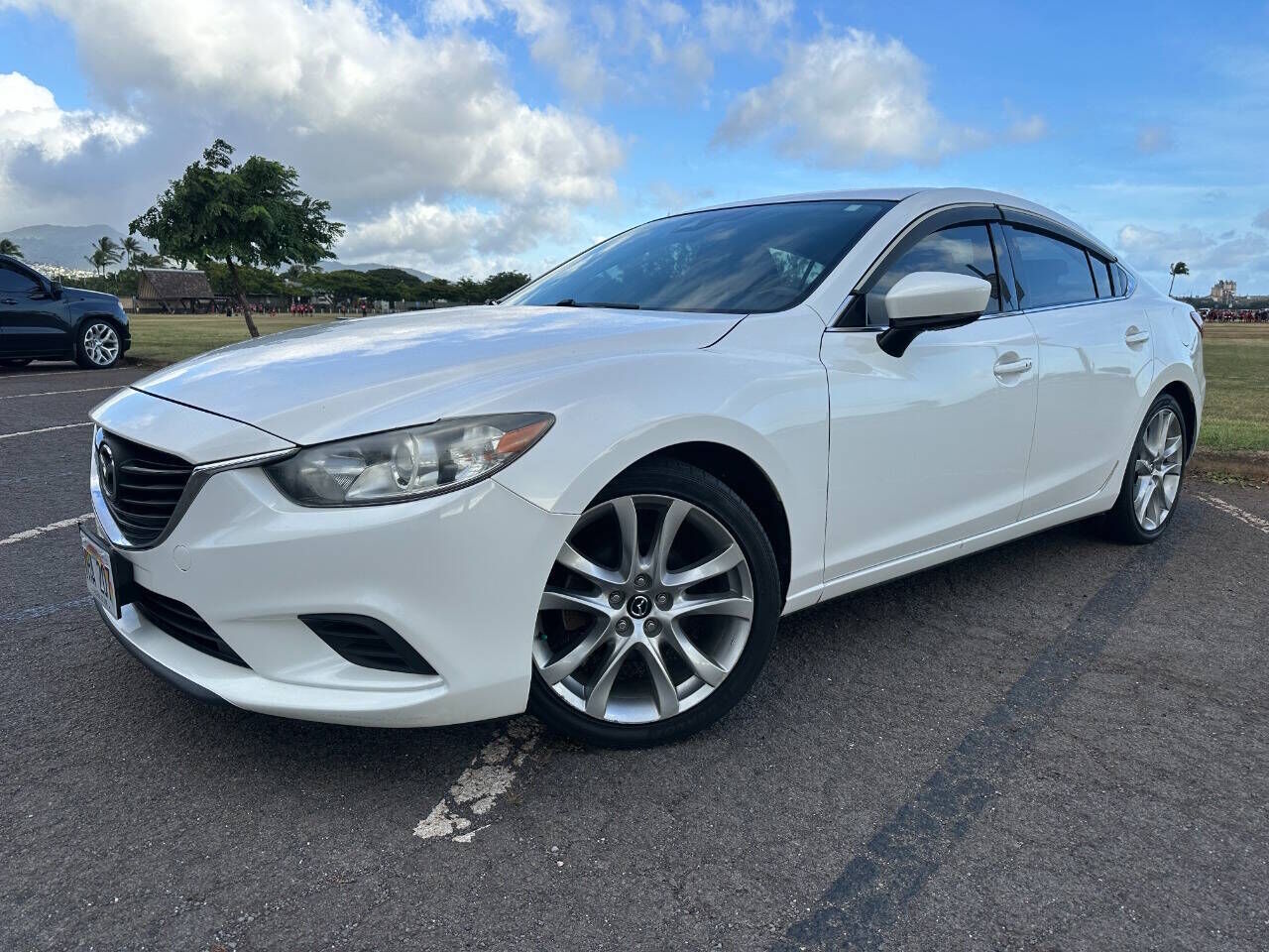 2017 MAZDA Mazda6