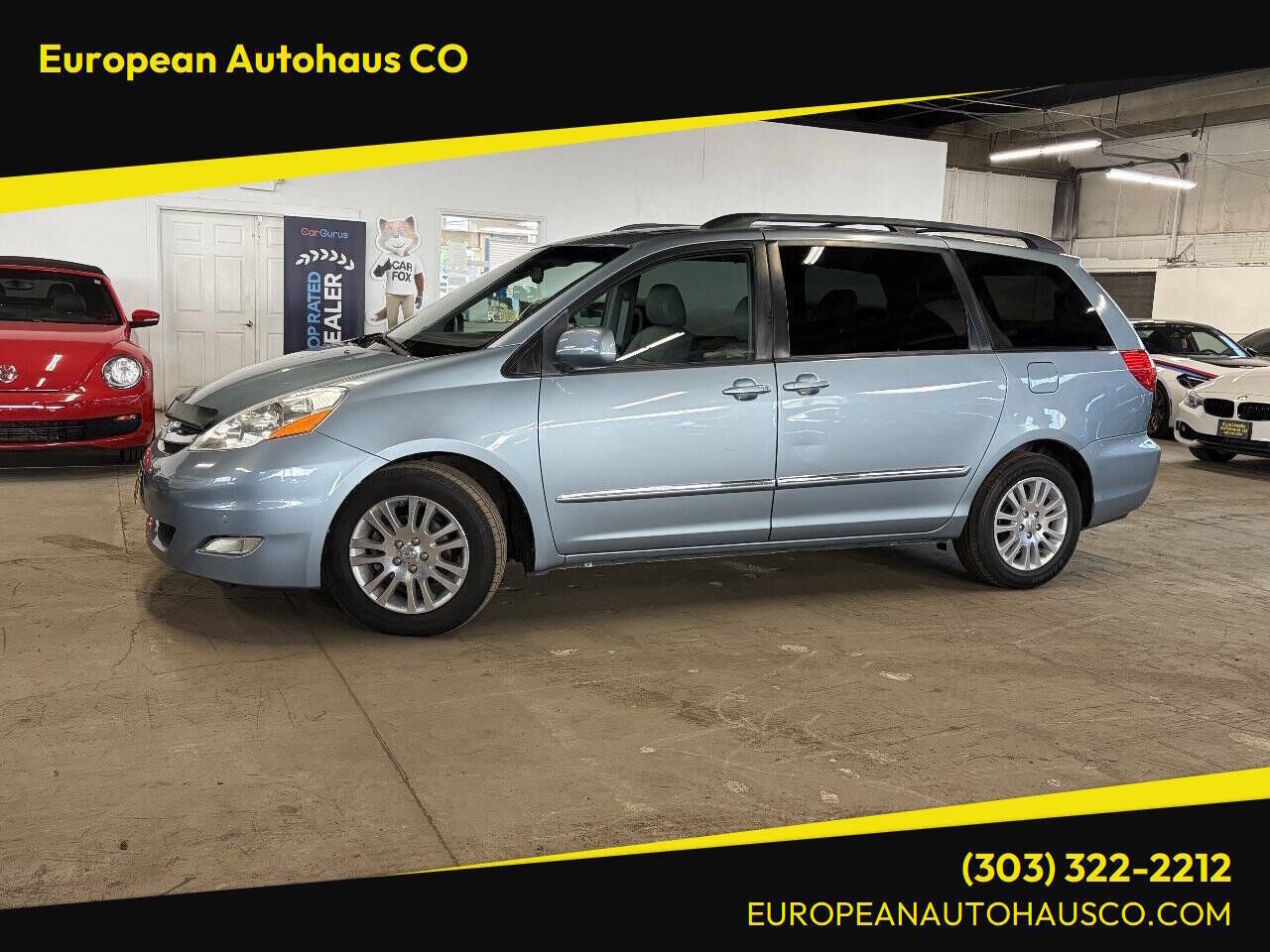 2009 TOYOTA Sienna