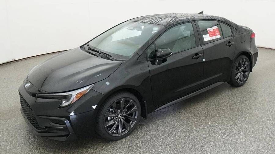 2026 TOYOTA Corolla