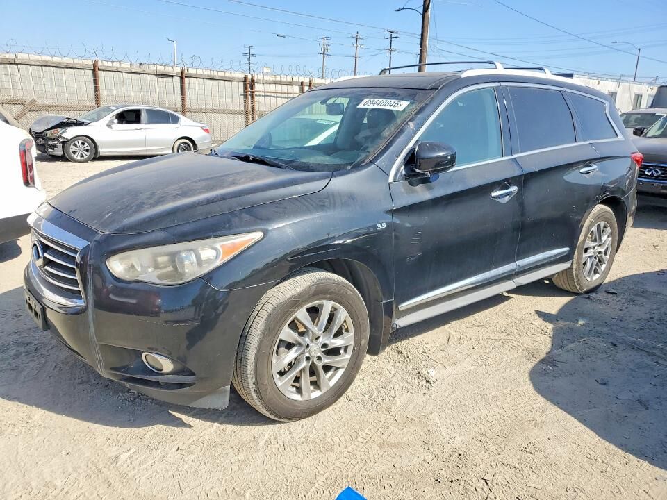 2014 INFINITI QX60