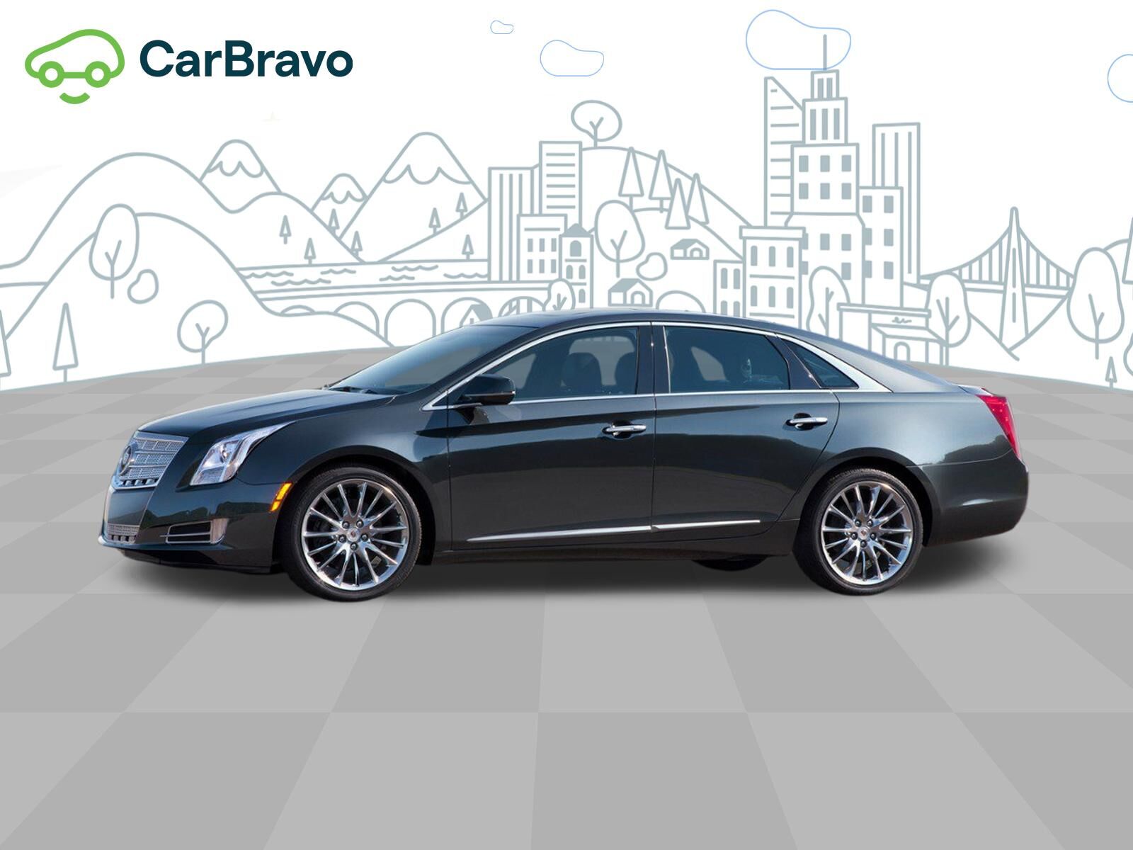 2013 CADILLAC XTS