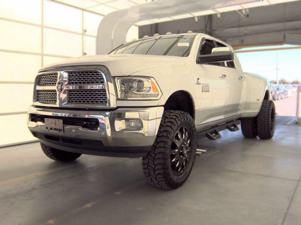 2018 RAM 3500