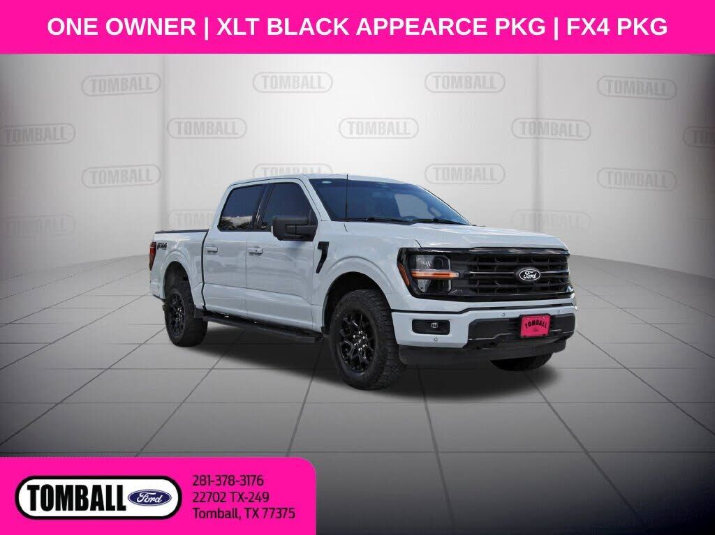 2024 FORD F-150