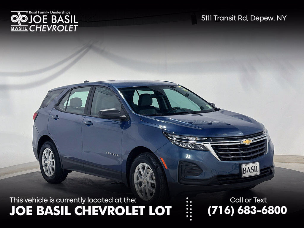 2024 CHEVROLET Equinox