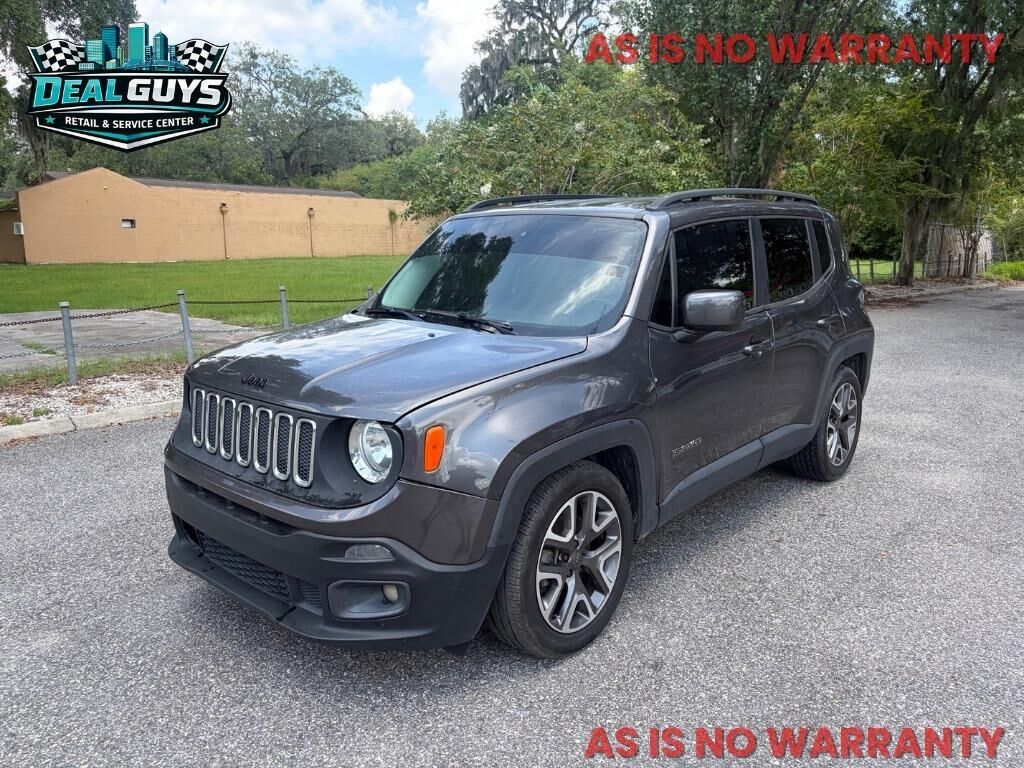 2017 JEEP Renegade
