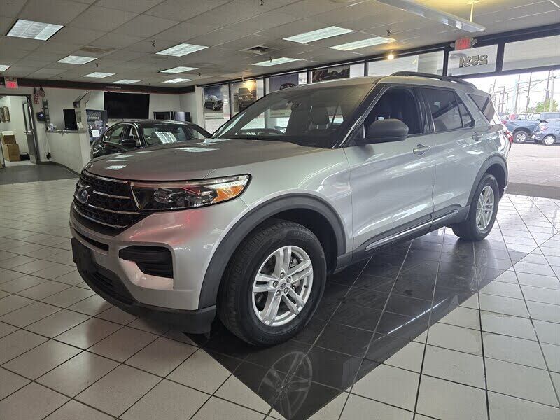 2020 FORD Explorer