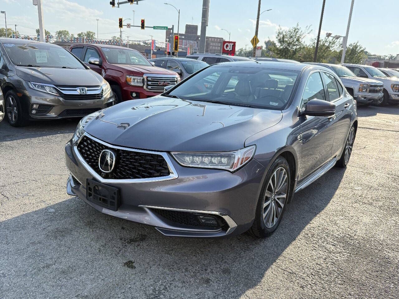 2018 ACURA TLX