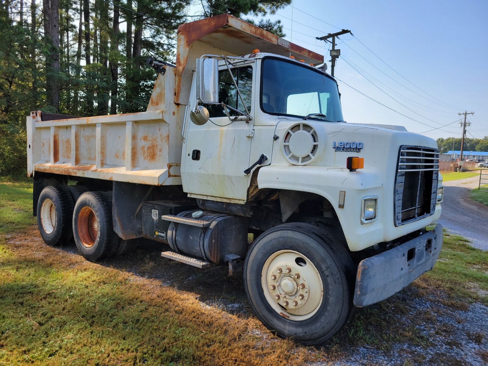 1994 FORD LNT8000