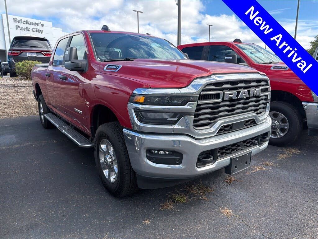 2026 RAM 2500