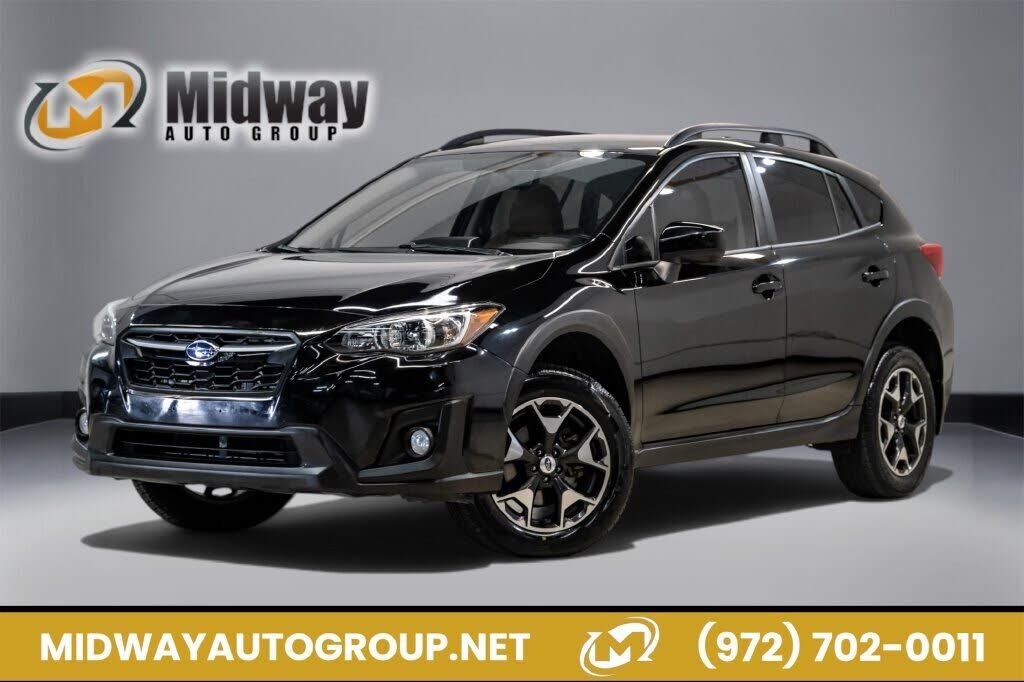 2018 SUBARU Crosstrek