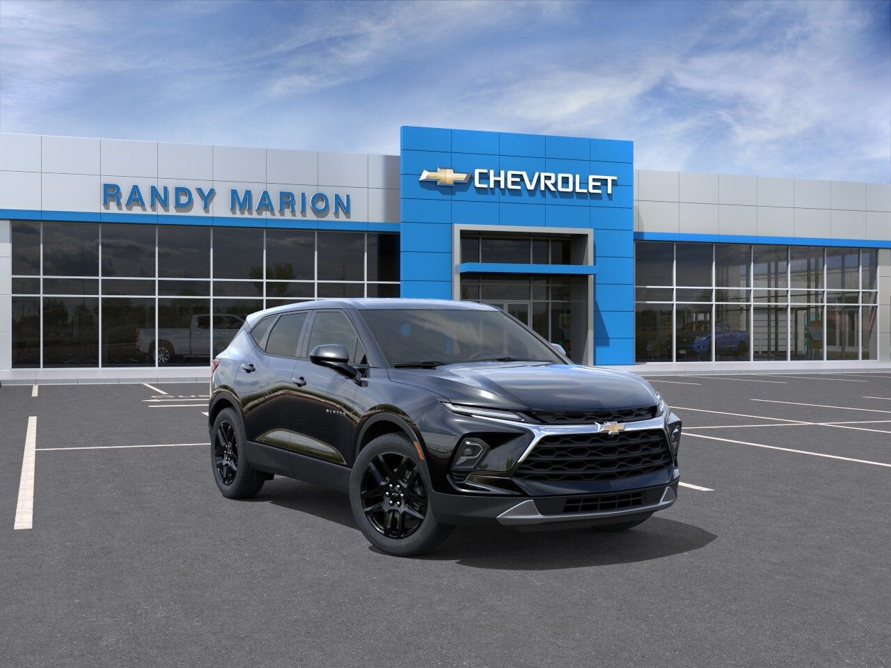 2026 CHEVROLET Blazer