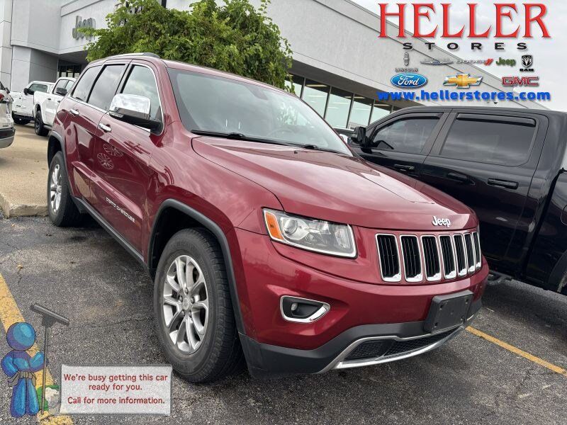 2014 JEEP Grand Cherokee