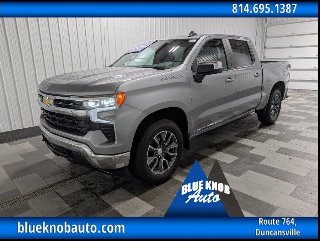 2024 CHEVROLET Silverado