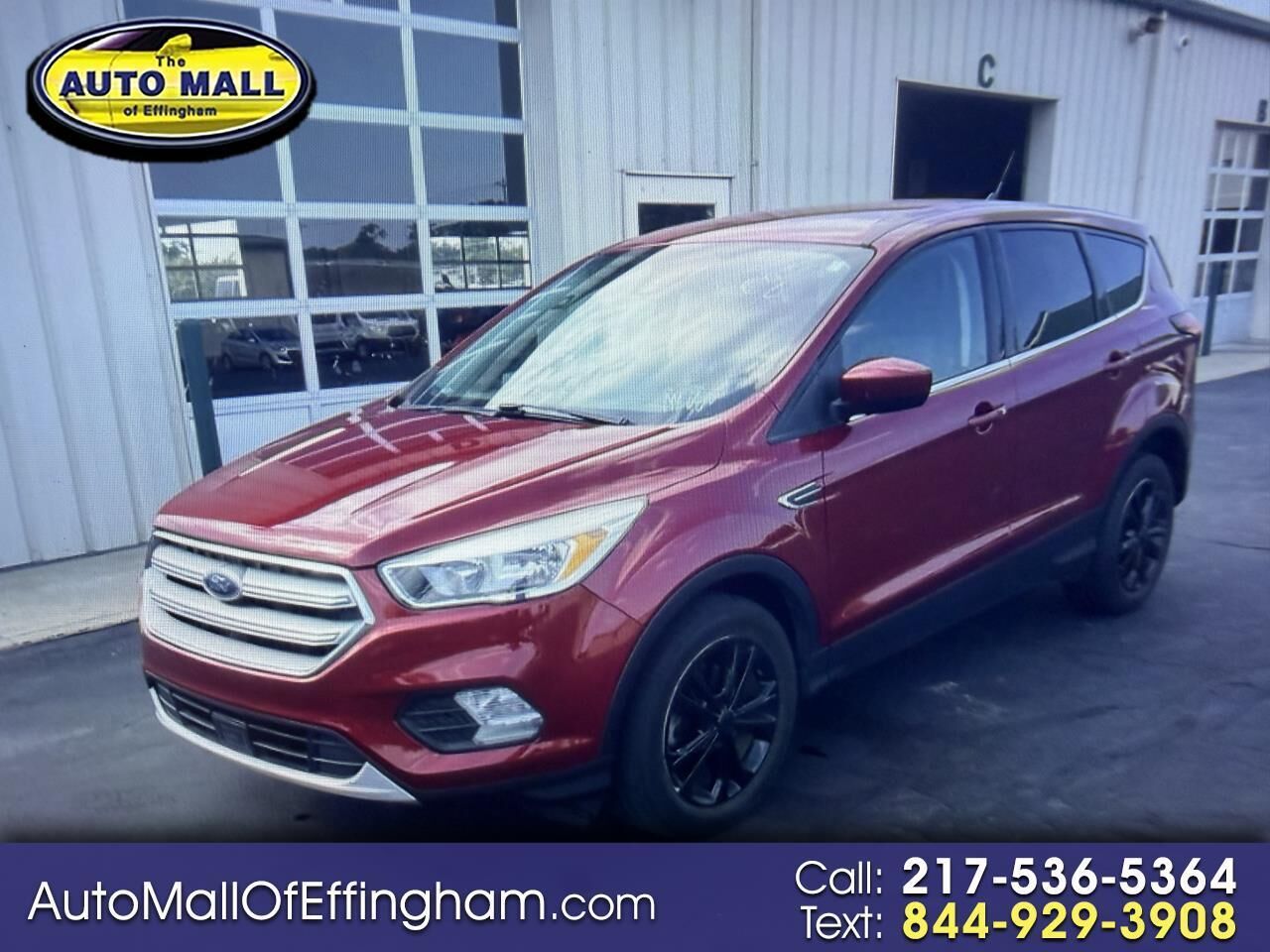 2019 FORD Escape