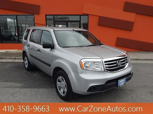 2015 HONDA Pilot