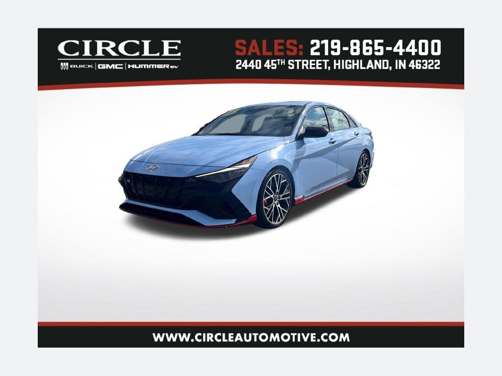 2023 HYUNDAI Elantra N