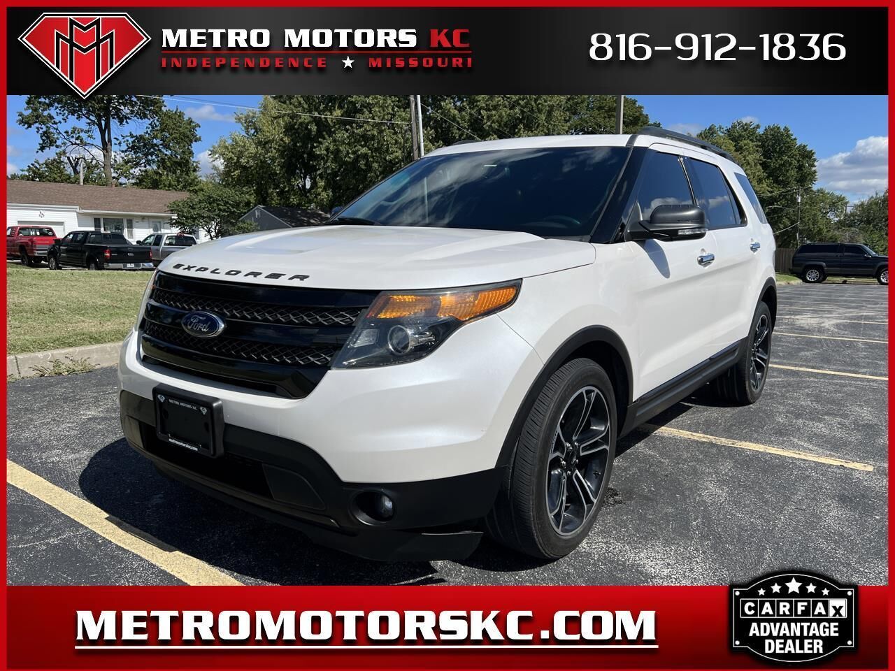 2014 FORD Explorer