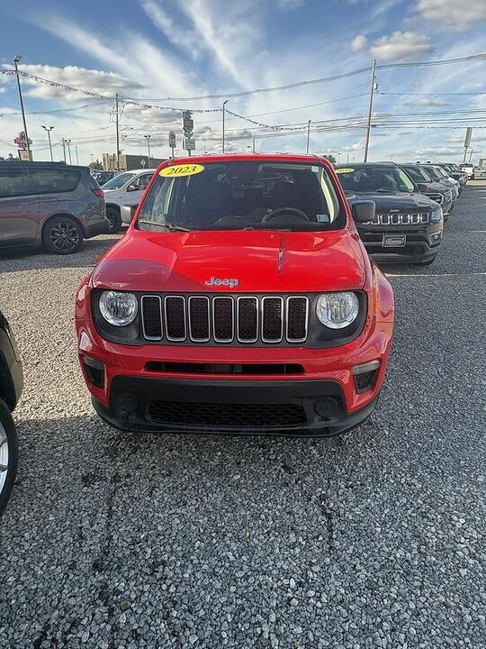 2023 JEEP Renegade